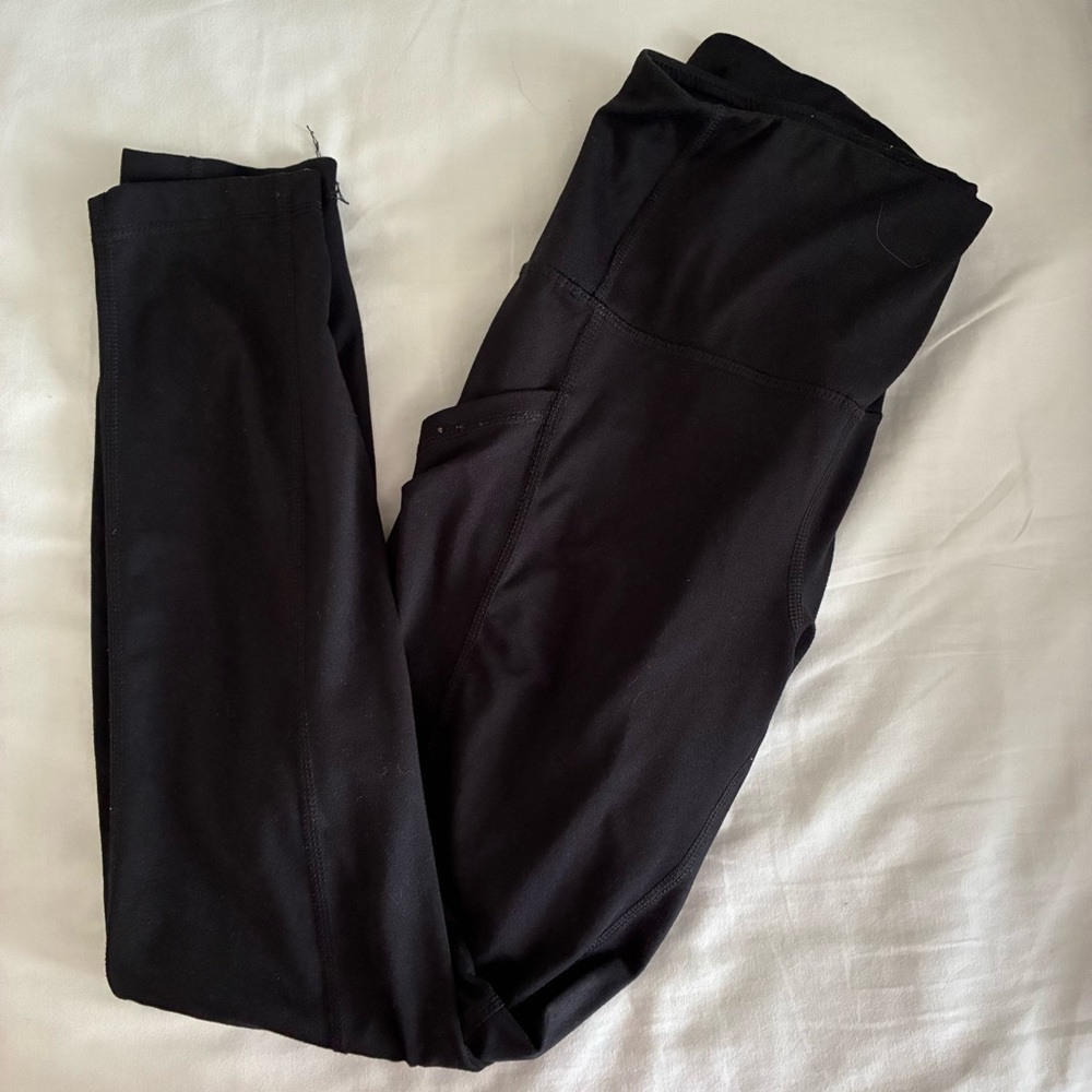 Velocity Black Performance Leggings